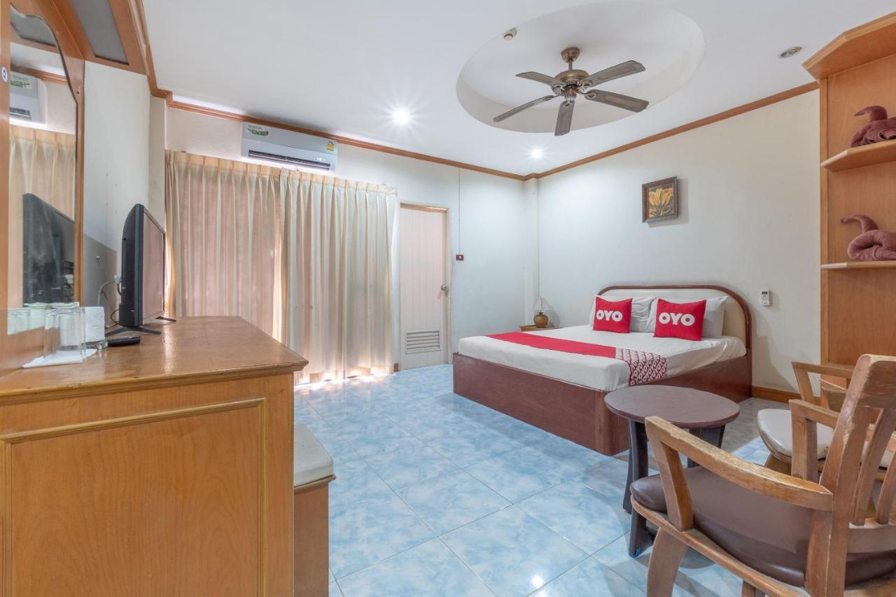 Oyo 1125 Chokdee Inn Pattaya Ngoại thất bức ảnh