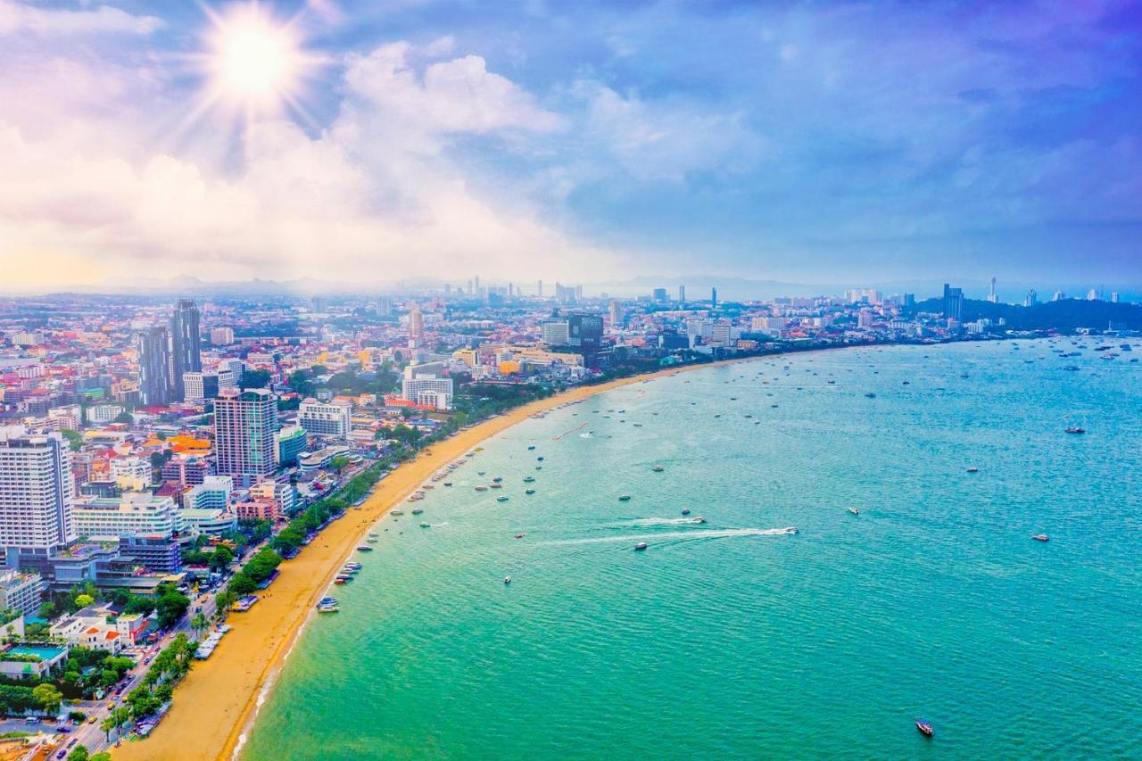Oyo 1125 Chokdee Inn Pattaya Ngoại thất bức ảnh